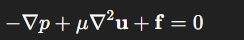<p>In this type of flow, the inertial forces are assumed to be negligible, and the Navier-Stokes equations simplify to give the Stokes equations; the Stokes flow assumption usually applies to the flow in the alveoli</p>