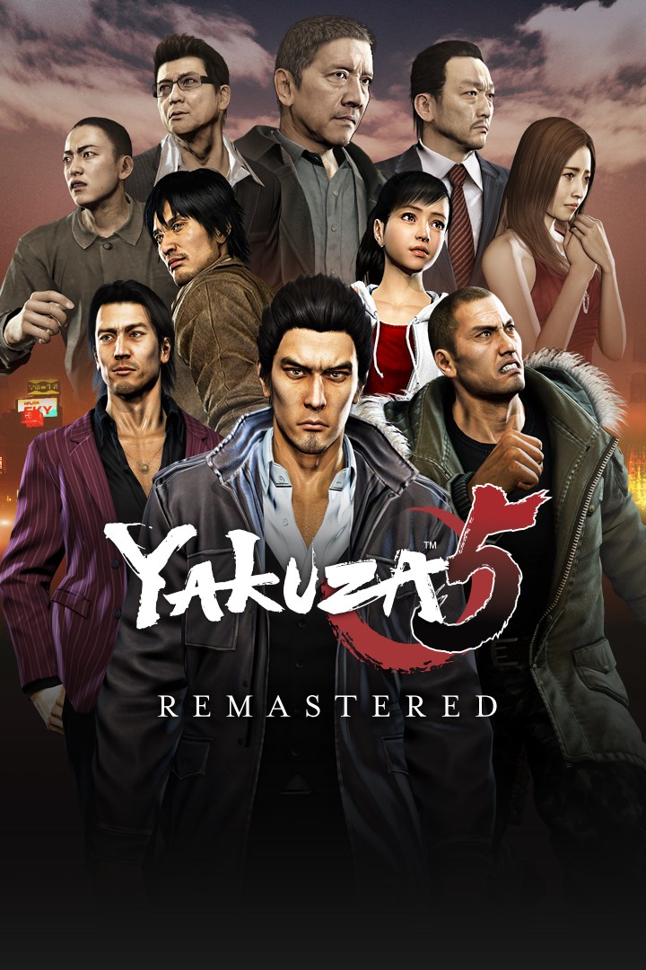 Yakuza 5 - Game