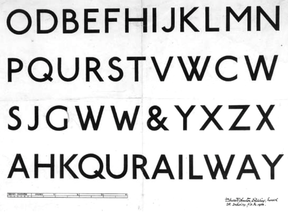 <p><span>-One of his students was Eric Gill who invented the Gill Sans typeface</span></p>