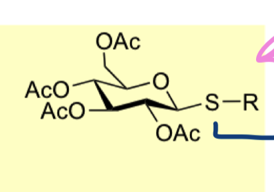 <p>what are pros of using thioglycosides</p>