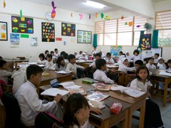 <p>class (group of students)</p>