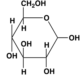 <p>What Carbohydrate is this, and what is its abbreviation? </p>