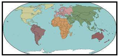 <p>Continent</p>