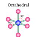 <p>octahedral</p>
