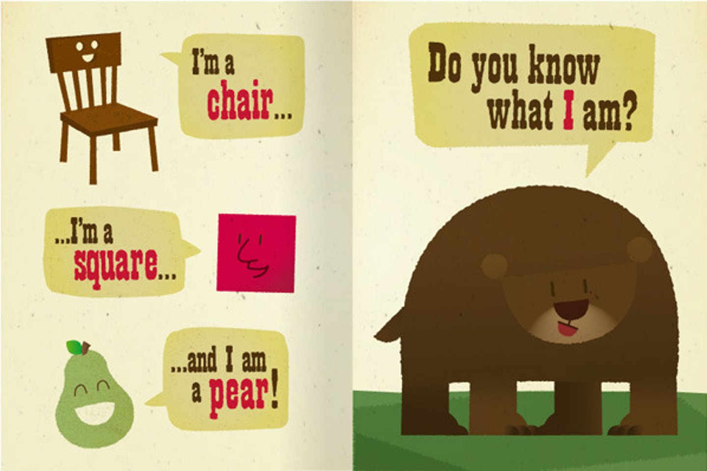 <p>words in rhyming pattern that sound alike</p>