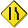 <p>This road sign means:</p>