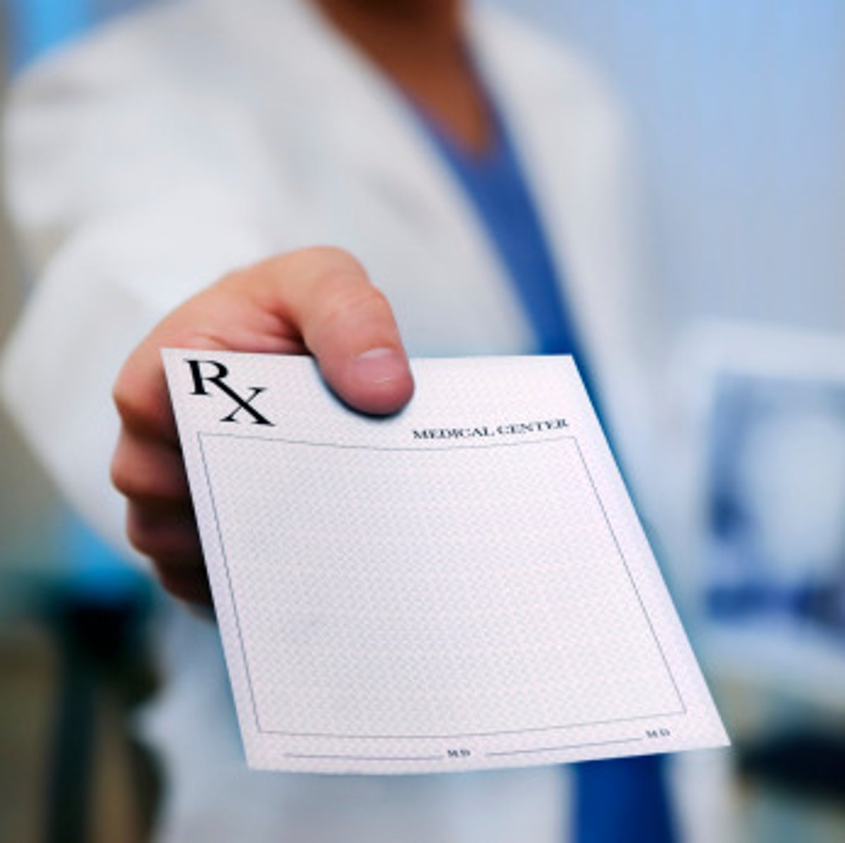 <p>to prescribe</p>