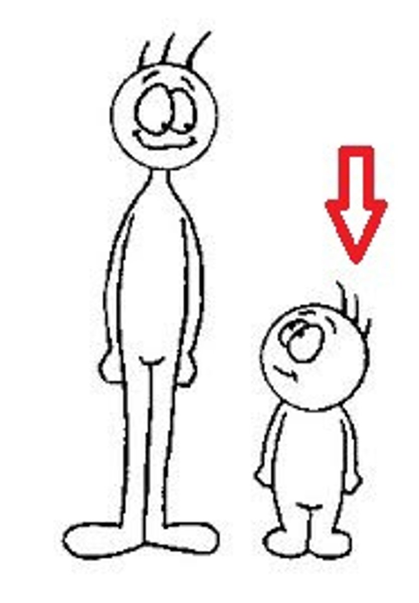 <p>el chico es ... que su amigo</p>