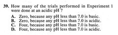 <p>7-14 (7 is neutral)</p>