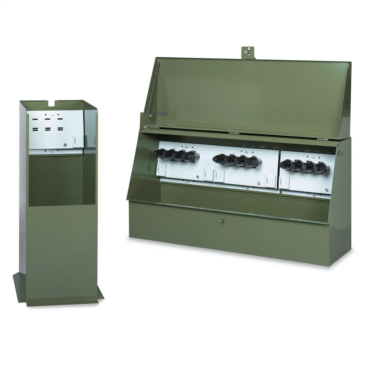 <p>Sectionalizing Cabinets</p>