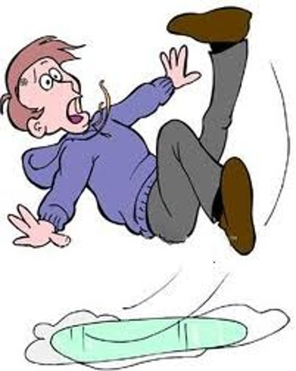 <p>to glide, slide</p>