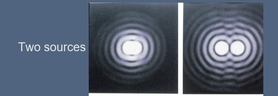 <ul><li><p>Two point sources can be resolved as seperate entities if…</p><ul><li><p>Their Airy discs are half-overlapped <sub>(Or less)</sub></p></li></ul></li></ul><p></p>