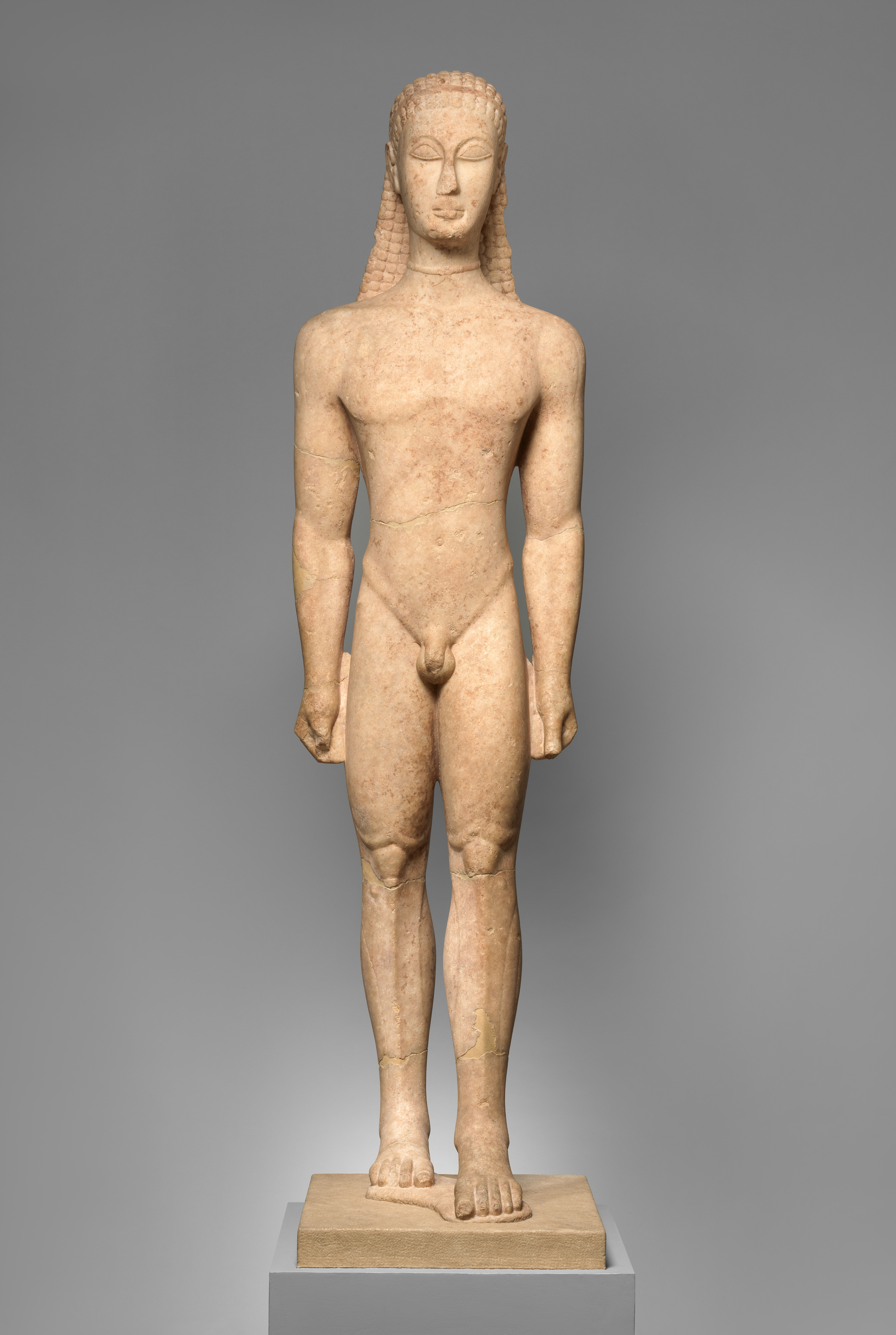 <p>New York Kouros </p>