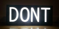 <p>не робити</p><p>To say you don't do an action, you take the verb, attach ~지, and add 않다.</p><p>저는 고기를 먹지 않아요. = Я не їм м'яса.</p><p>You use the exact same ~지 않다 pattern to say something is not a certain way.</p><p>이 영화는 재미있지 않아요. = This movie isn't interesting.</p><p>오늘은 춥지 않아요. = Today isn't cold.</p>