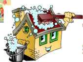 <p>Limpiar la casa</p>