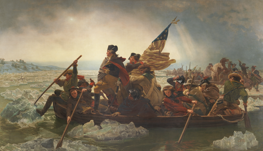 <p>Washington Crossing the Delaware</p>