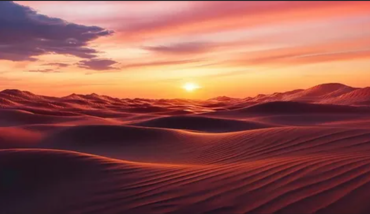 <p>How to describe immense open space? (Adjective)</p>