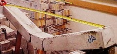 <p>The minimum length of steel bar required to develop the necessary bond with concrete.</p>