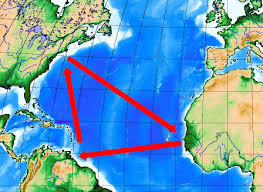 <p>Maritime system connecting Europe, Africa, and the Americas exchanging manufactured goods, enslaved people, and raw materials.</p>