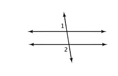 <p>two exterior angles on the same side of the transversal</p>
