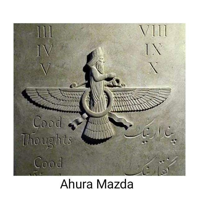 <p>Ahura Mazda</p>