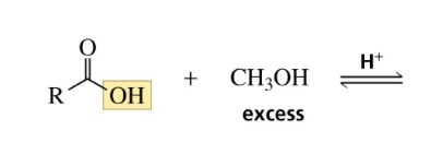<p>The OH group of a carboxylic acid can be protected by converting to…</p>