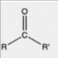 <p>what functional group is this structure and what are it’s properties</p>