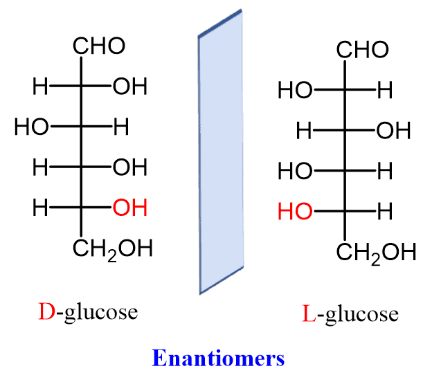 <p>The highest-numbered chiral carbon has its -OH group on the right</p>