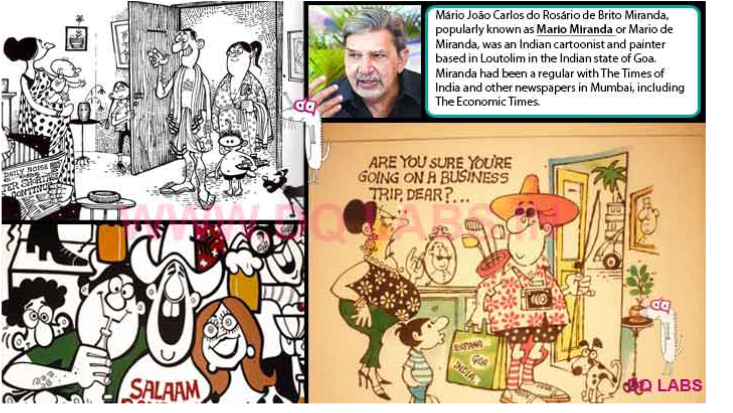 <p>Idian cartoonist based in Loutolim in Goa. Been a regular in Times of India and The Economic Times. </p>