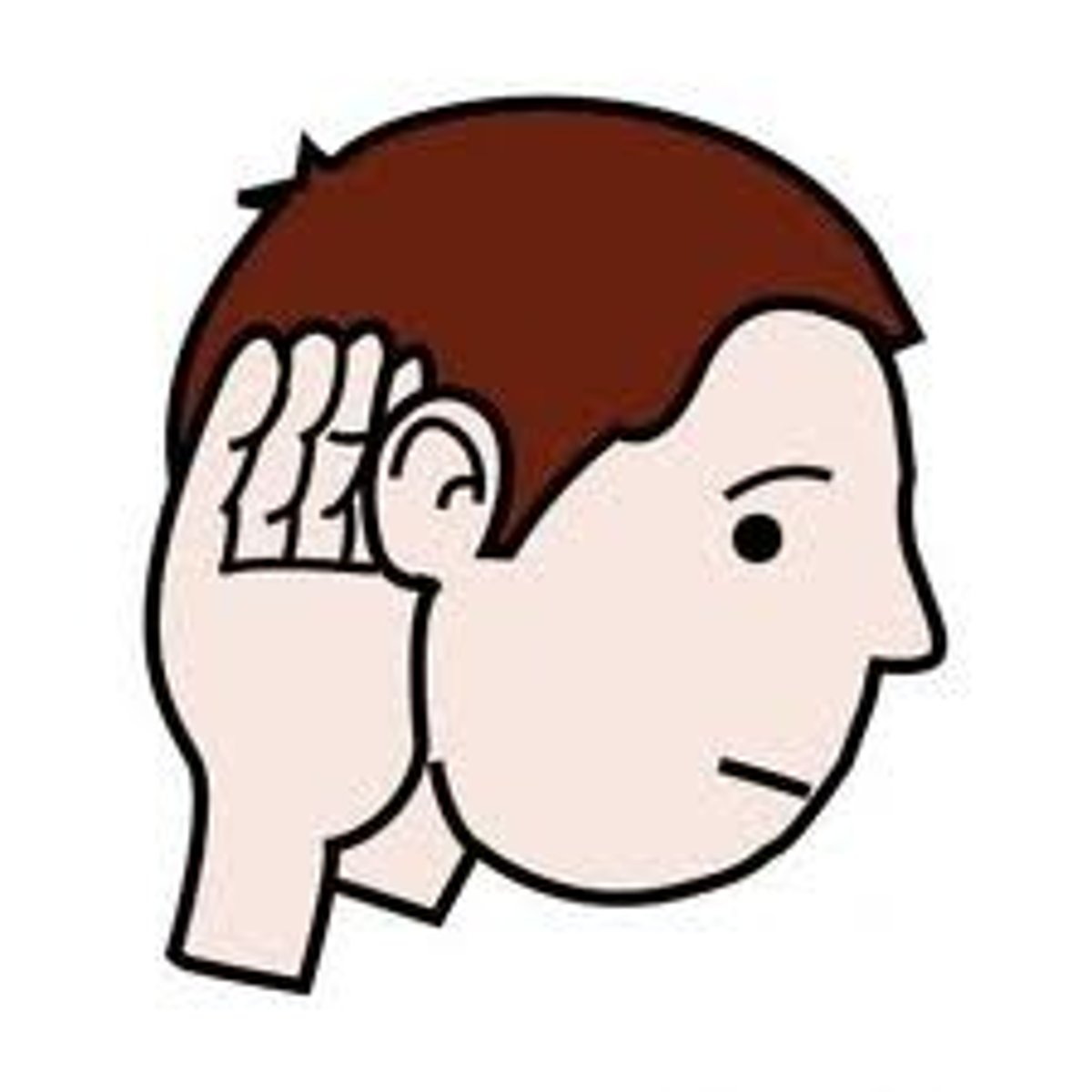 <p>I hear</p>