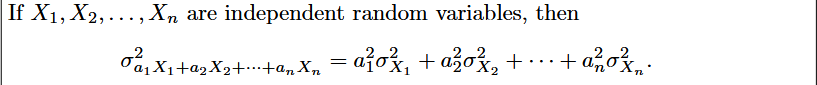 <p>Multiple independent variables</p>