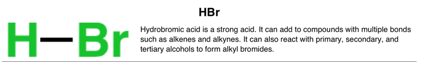 <p>HBr</p>