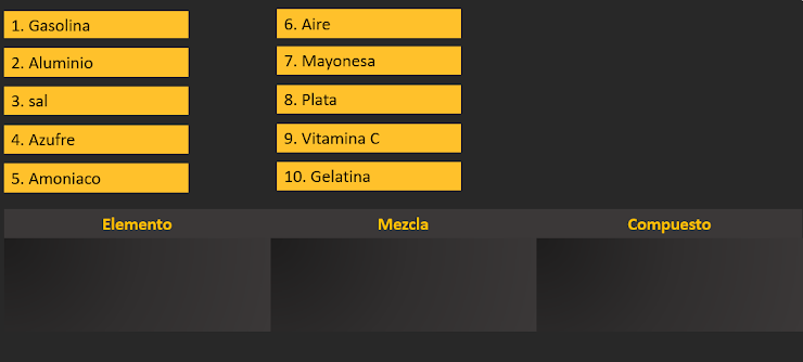 <p><span><span>4. Coloca las opciones según la casilla que le corresponda.</span></span></p>