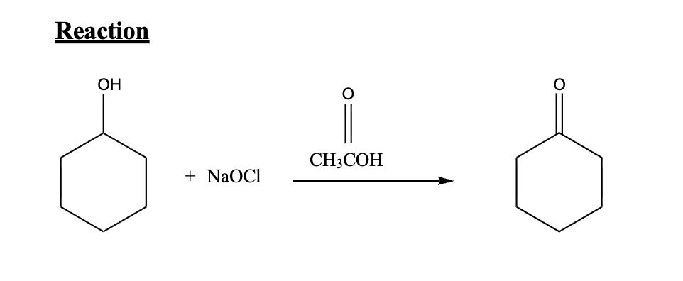 <p><strong>Product:</strong> Cyclohexanone</p>