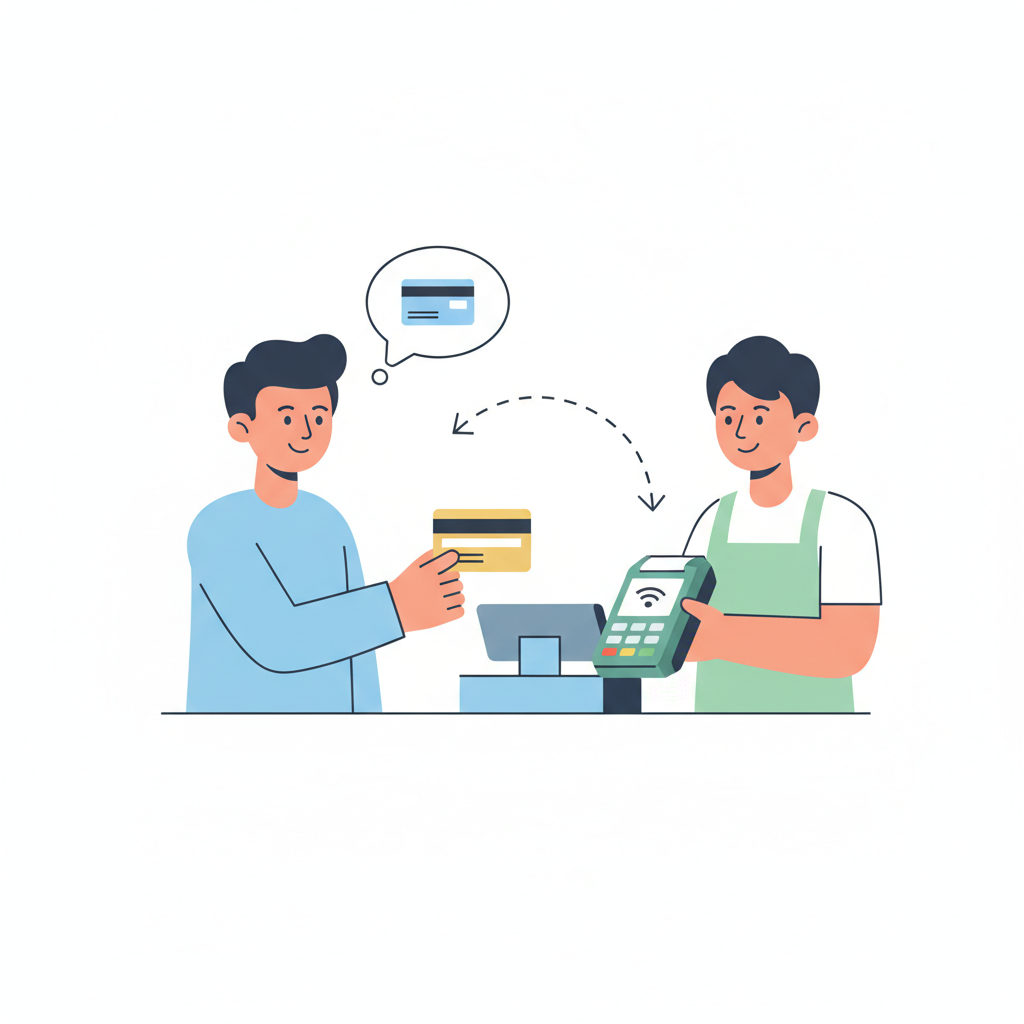 <p>Tôi thanh toán bằng thẻ được không?<br><br>カードでいいですか。</p>