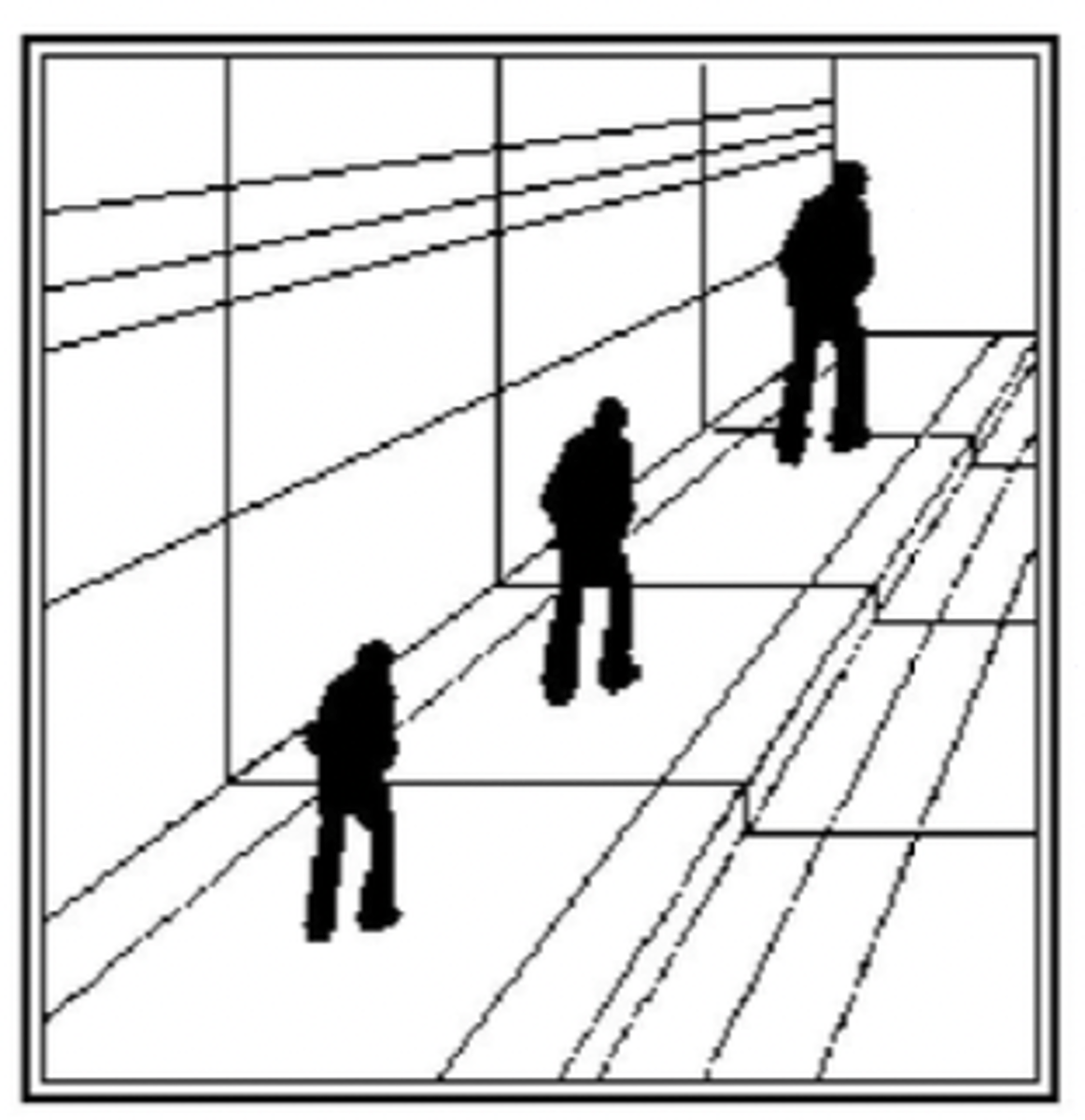 <p>inaccurate judgement of direction, distance, and depth</p>