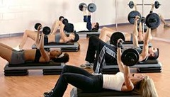 <p>series of exercises performed consecutively</p><p>workout circuits</p>