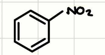 <p>Nitrobenzene</p>