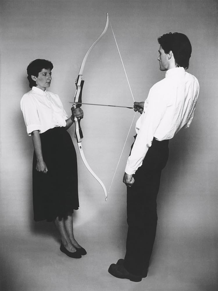 <p>Marina Abramovic</p>