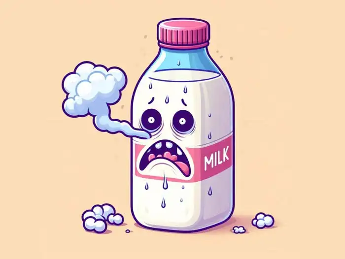 <p>rancid</p>