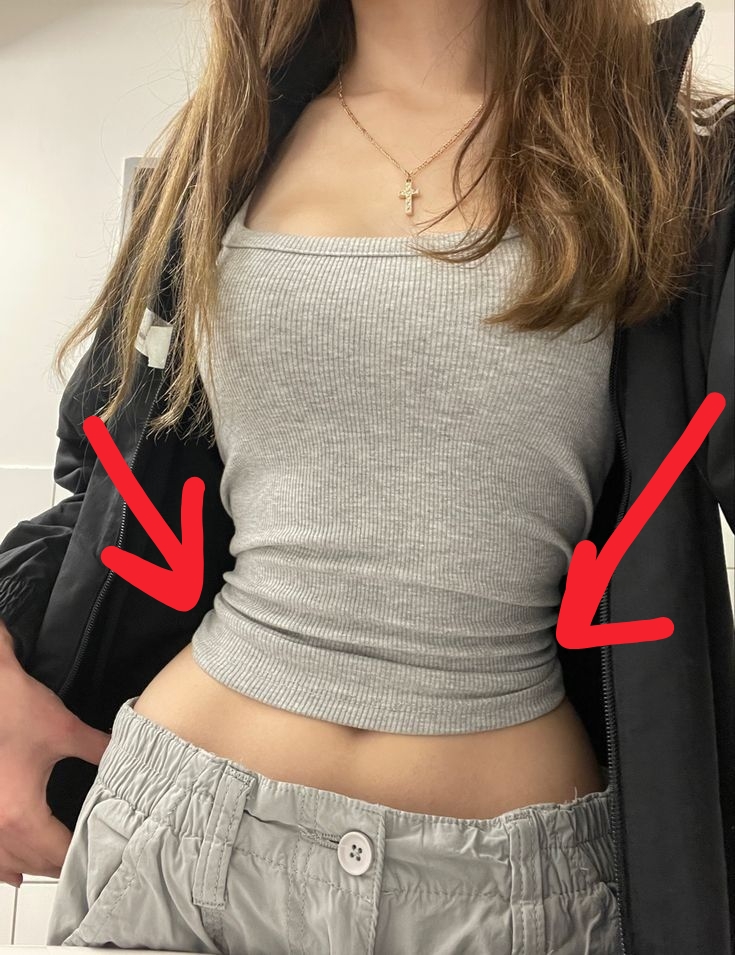 <p>Waist </p>