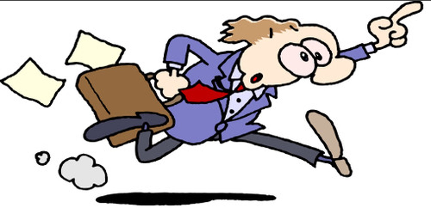 <p>I'm in a hurry</p>