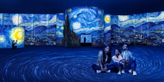 <p>immersed/deeply entangled</p>