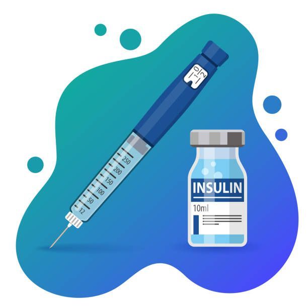 <p>Insulin to treat diabetes.</p>