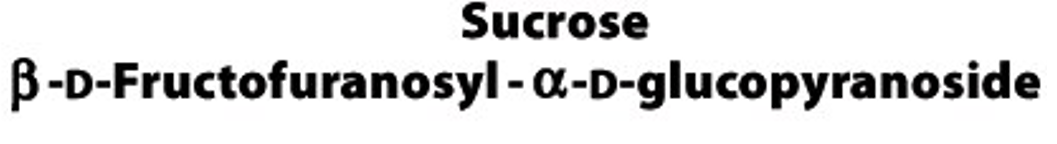 <p>alpha 1, 2 glycosidic bond</p>