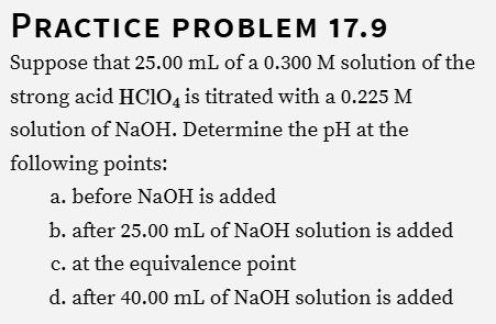<p>SA - SB titration</p>