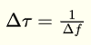 <p>the amount of time required for different frequency components of the beam to begin destructively interfering with each other</p>