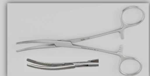 <p>Rochester-Carmalt Hemostatic Forceps</p>