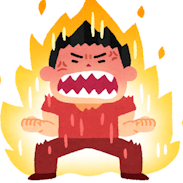 <p>злиться</p>