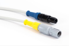 <p>What cable is this, where does it plug into and what catheters does it work with?</p>